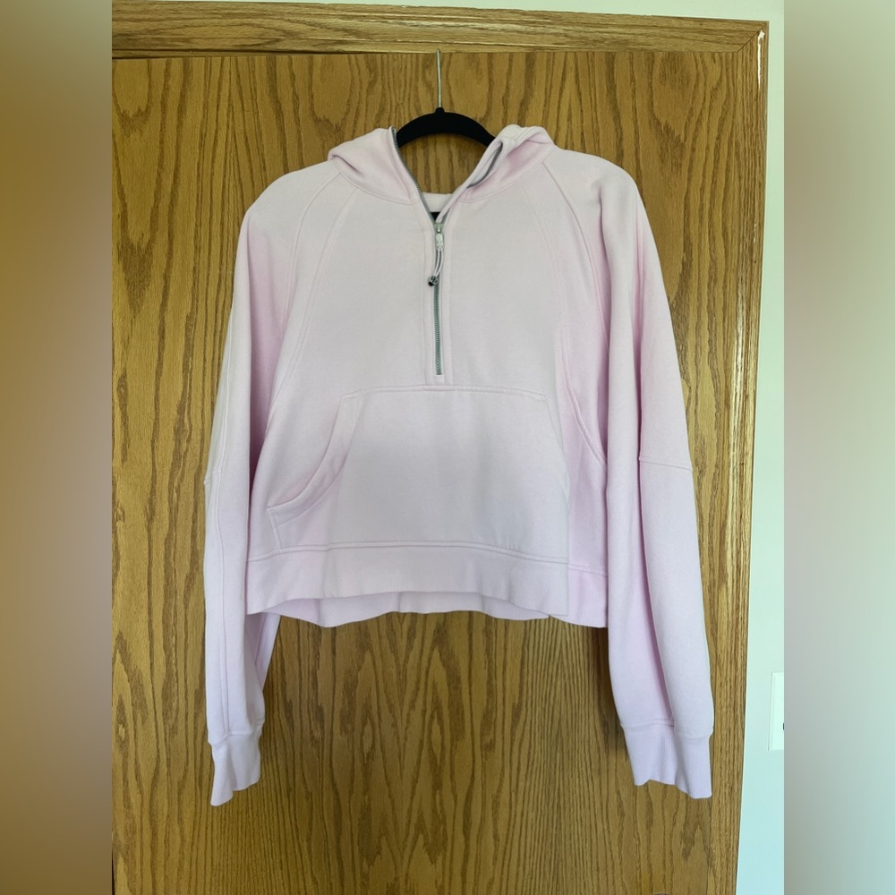 Lululemon Oversized Half-Zipped Hoodie